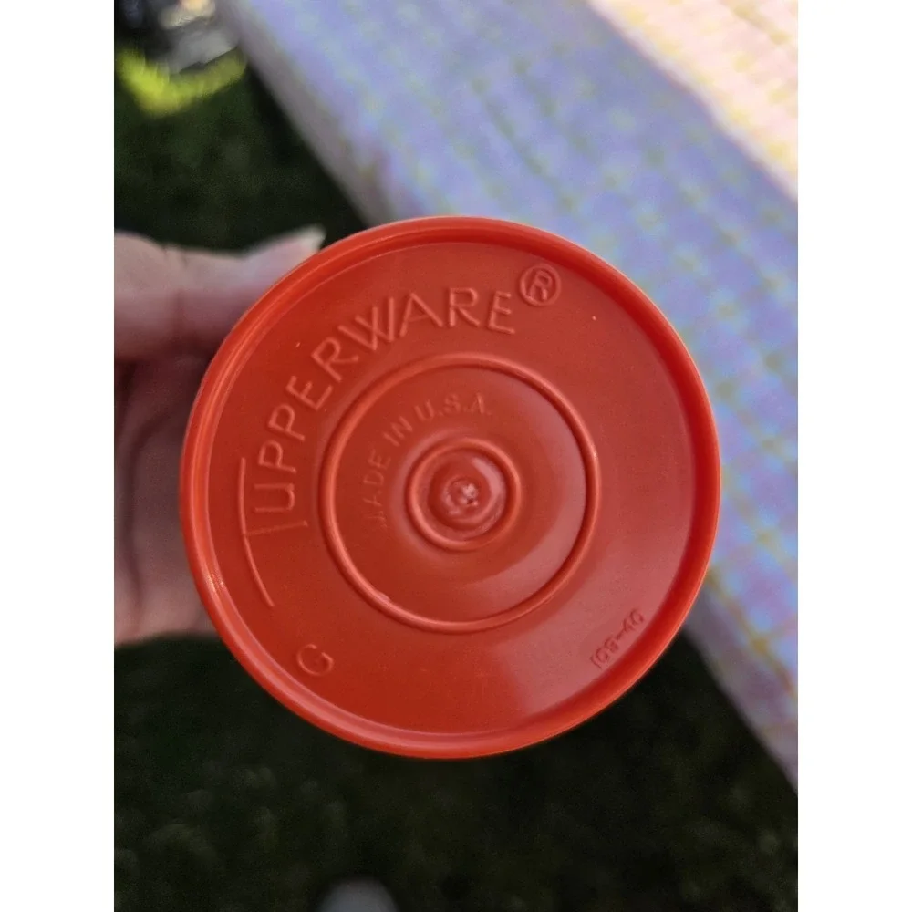 Lot Of 6 New -Vintage Kids Tupperware Kids Cups